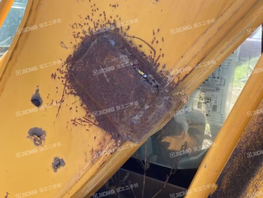 山重建機JCM913A履帶式挖掘機