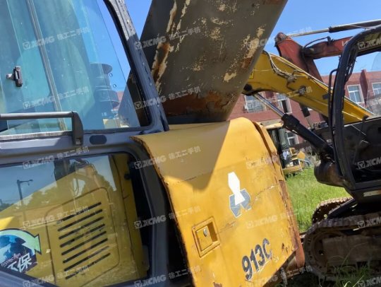 山重建機JCM913A履帶式挖掘機