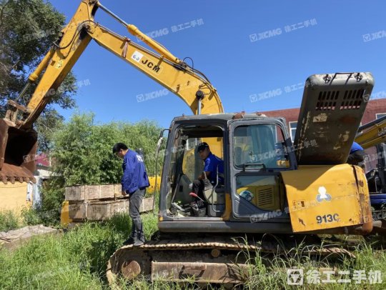 山重建機JCM913A履帶式挖掘機
