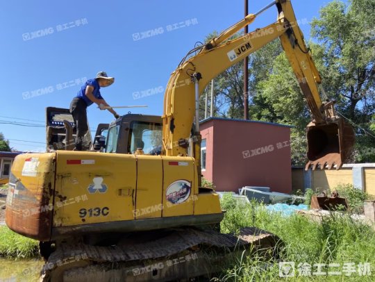 山重建機JCM913A履帶式挖掘機