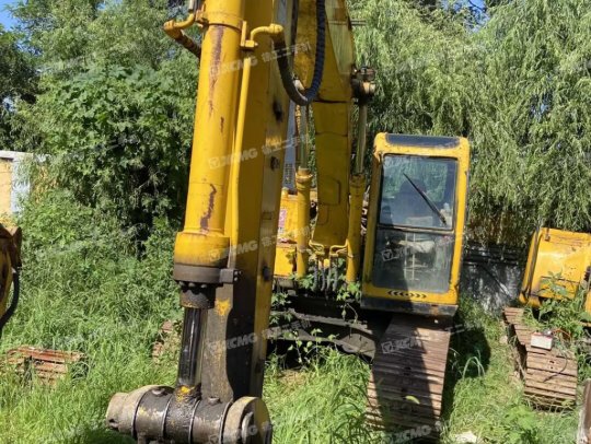 玉柴YC135-8履帶式挖掘機