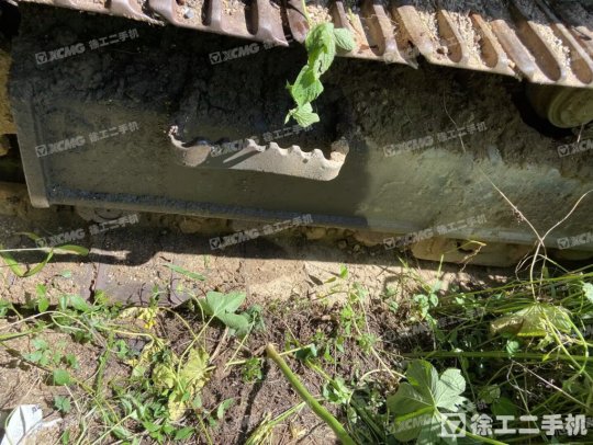 玉柴YC135-8履帶式挖掘機