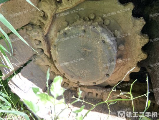 玉柴YC135-8履帶式挖掘機