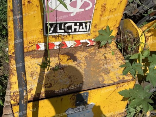 玉柴YC135-8履帶式挖掘機