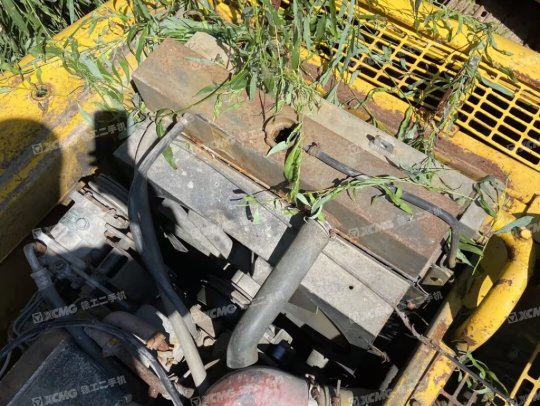 玉柴YC135-8履帶式挖掘機