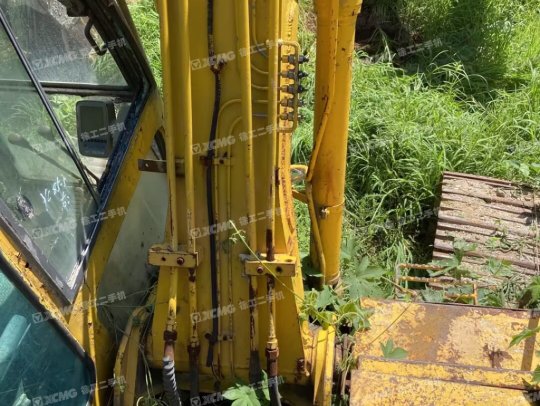 玉柴YC135-8履帶式挖掘機