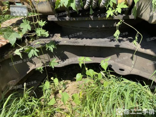 玉柴YC135-8履帶式挖掘機