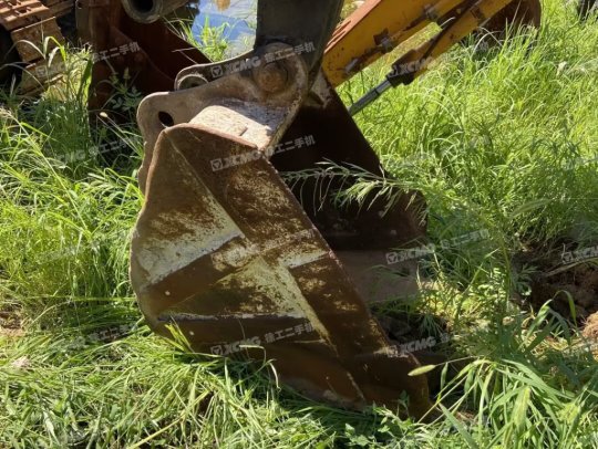 玉柴YC135-8履帶式挖掘機