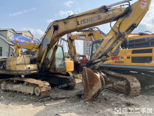 力士德SC220.7履帶式挖掘機