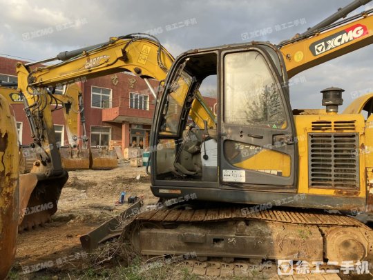 卡特重工CT80-8A履帶式挖掘機