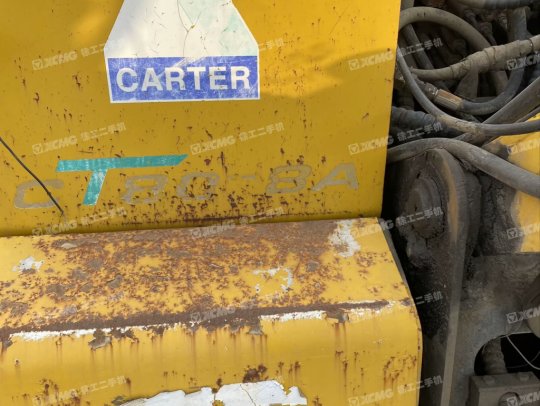 卡特重工CT80-8A履帶式挖掘機