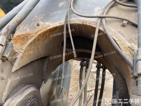 沃爾沃EC460BLC履帶式挖掘機