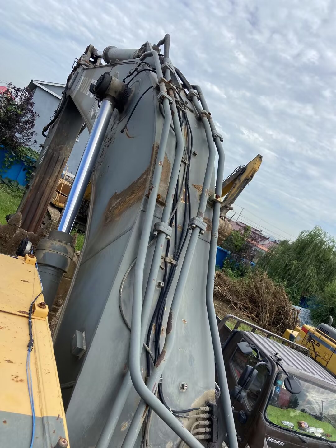 沃爾沃EC460BLC履帶式挖掘機
