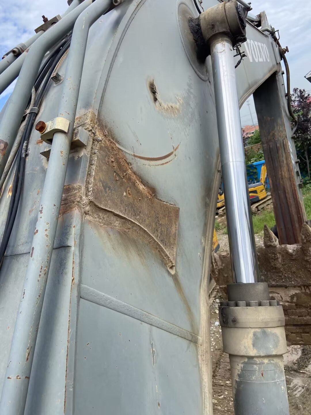 沃爾沃EC460BLC履帶式挖掘機