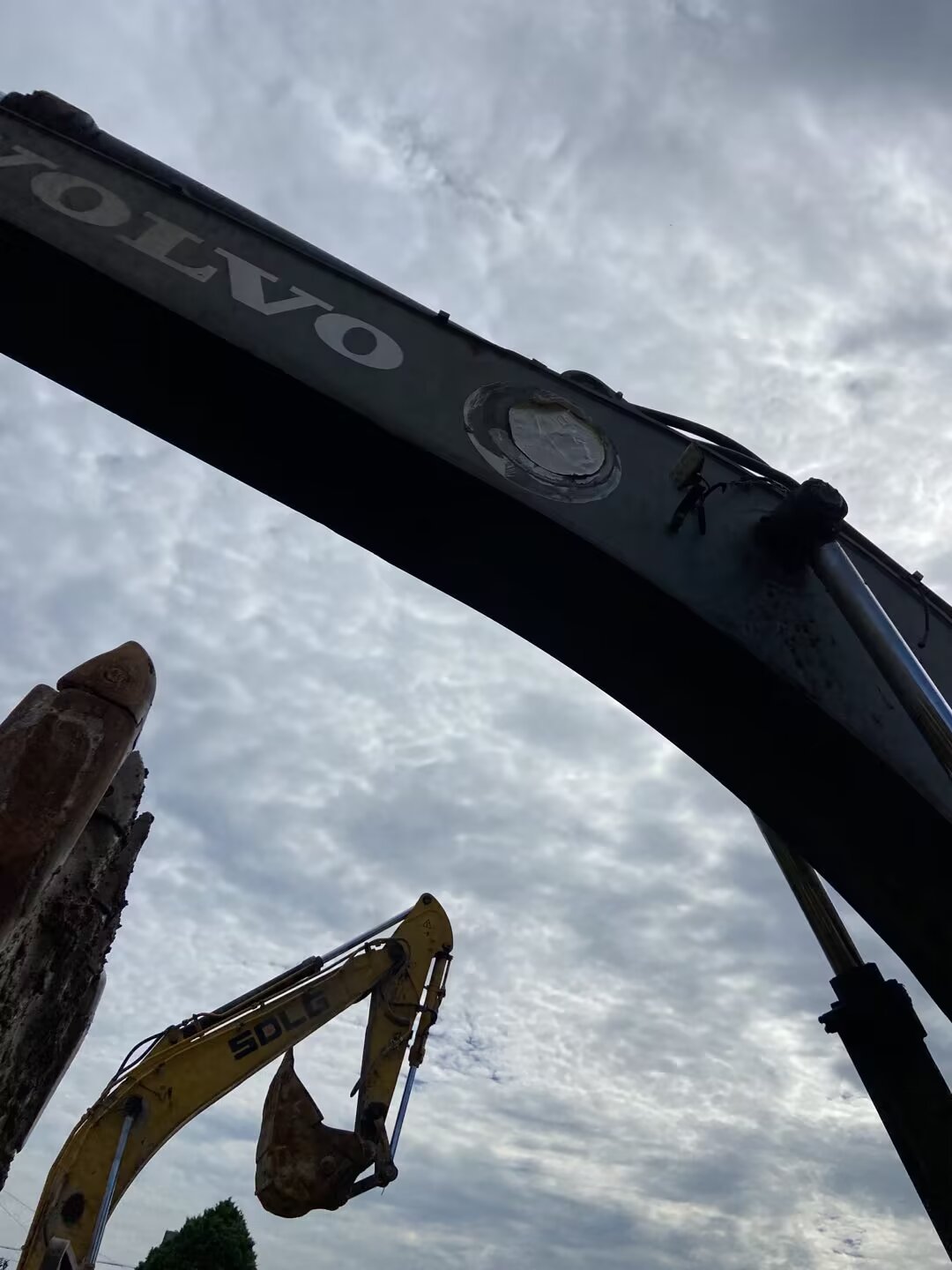 沃爾沃EC460BLC履帶式挖掘機