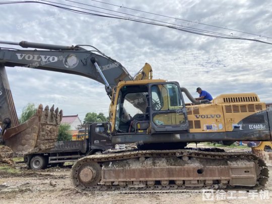 沃爾沃EC460BLC履帶式挖掘機