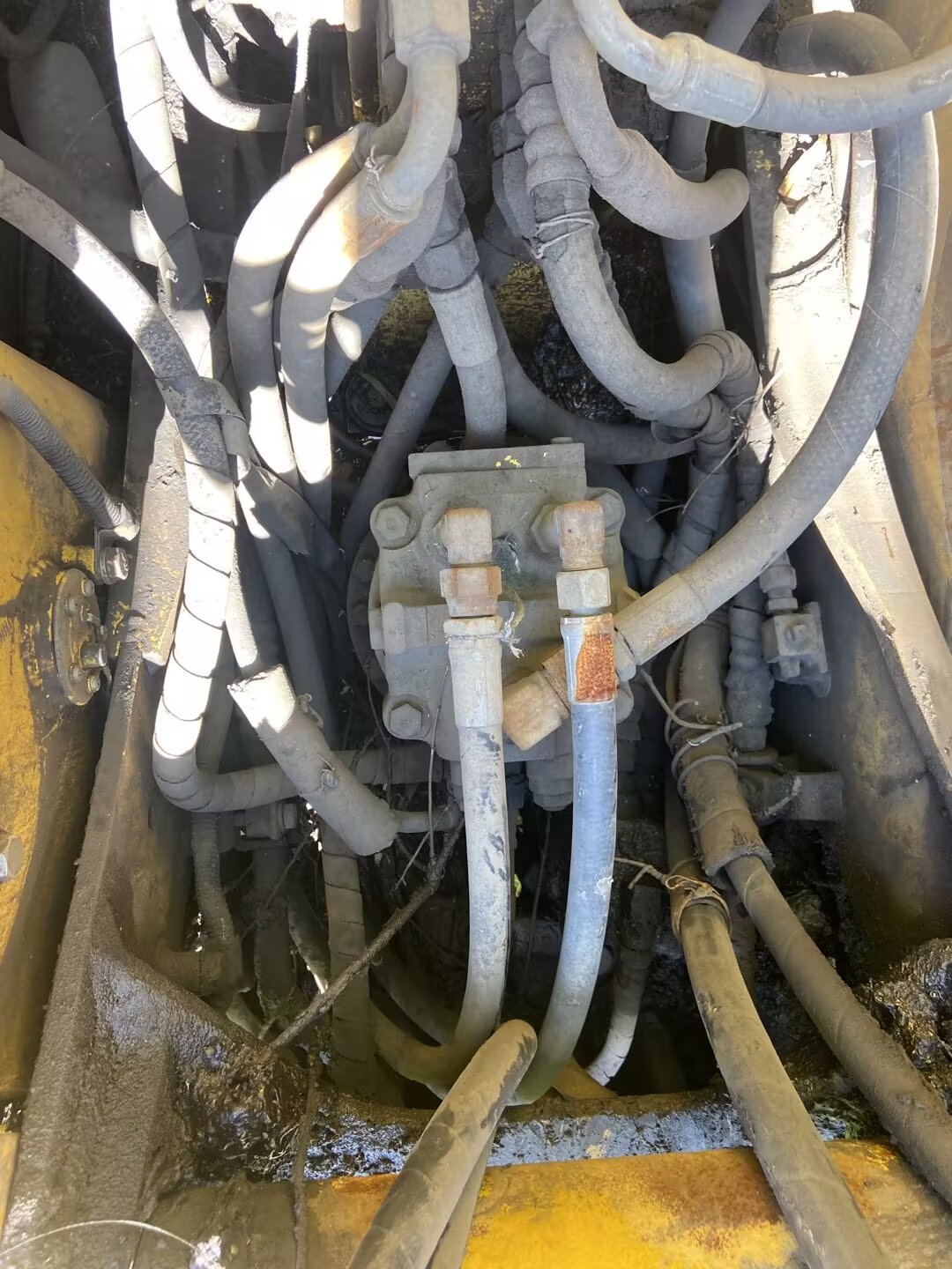小松PC60-7履帶式挖掘機
