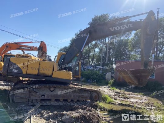 沃爾沃EC290履帶式挖掘機