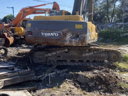 沃爾沃EC290履帶式挖掘機