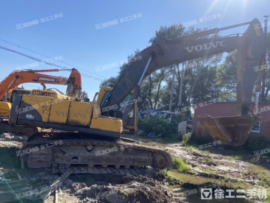 沃爾沃EC290履帶式挖掘機