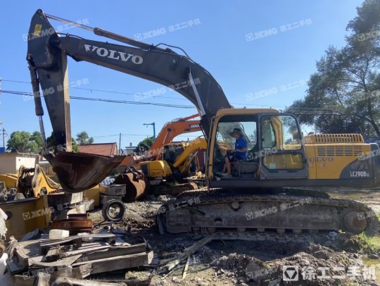 沃爾沃EC290履帶式挖掘機