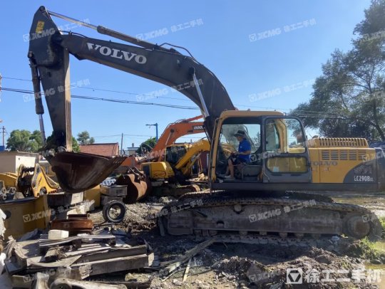 沃爾沃EC290履帶式挖掘機
