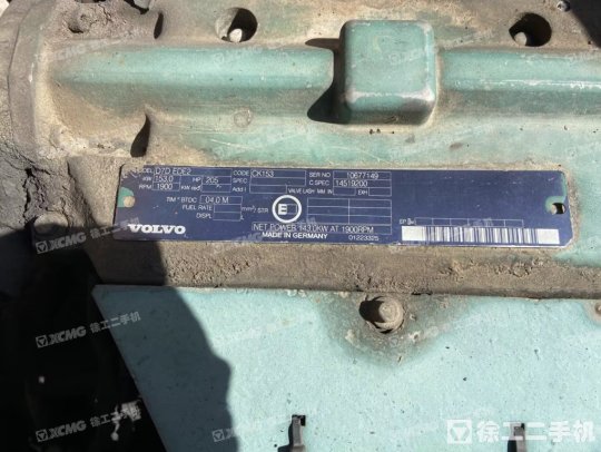 沃爾沃EC290履帶式挖掘機