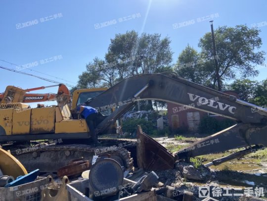 沃爾沃EC290履帶式挖掘機
