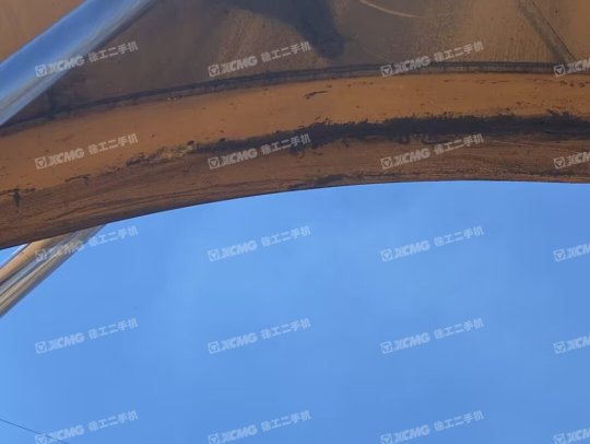 現代R450履帶式挖掘機