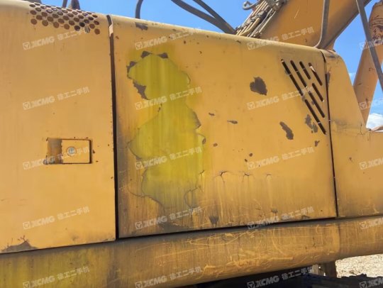 現代R450履帶式挖掘機