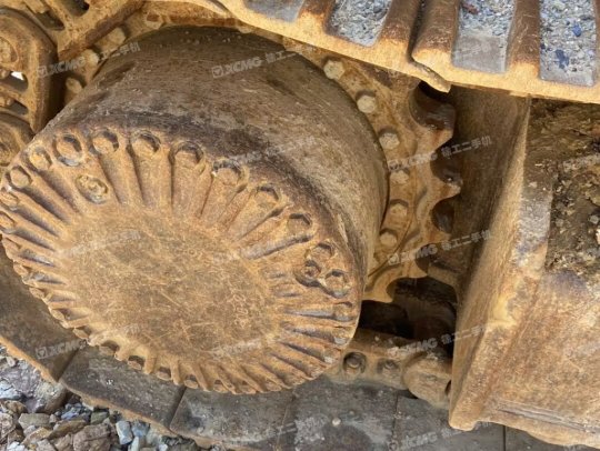 現代R450履帶式挖掘機