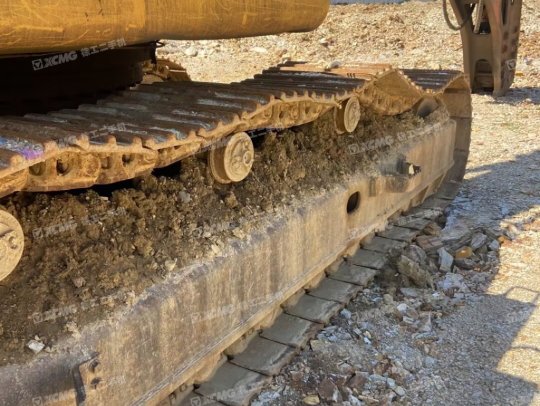 現代R450履帶式挖掘機