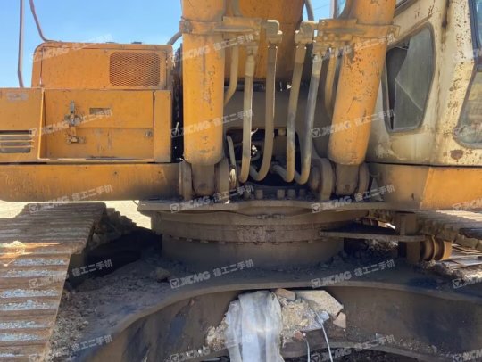 現代R450履帶式挖掘機