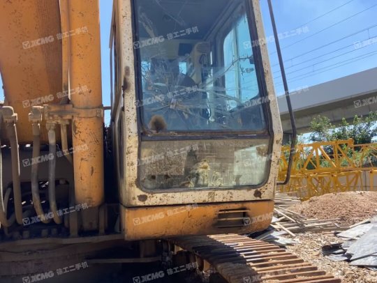 現代R450履帶式挖掘機