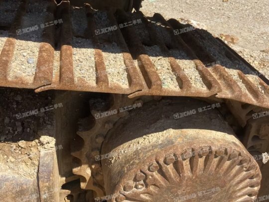 現代R450履帶式挖掘機