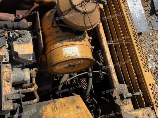 現代R450履帶式挖掘機