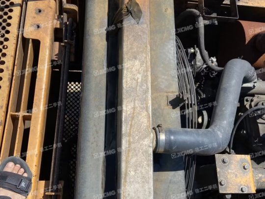 現代R450履帶式挖掘機