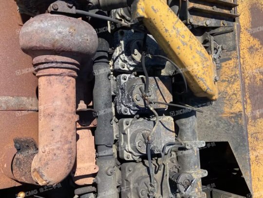 現代R450履帶式挖掘機