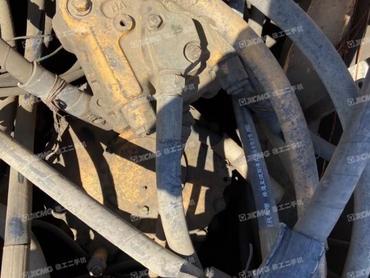 現代R450履帶式挖掘機