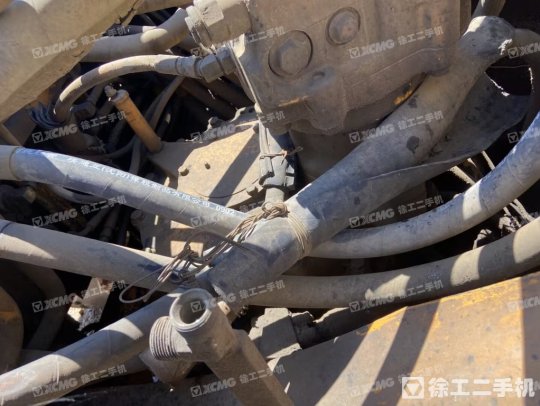 現代R450履帶式挖掘機