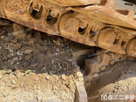 現代R450履帶式挖掘機