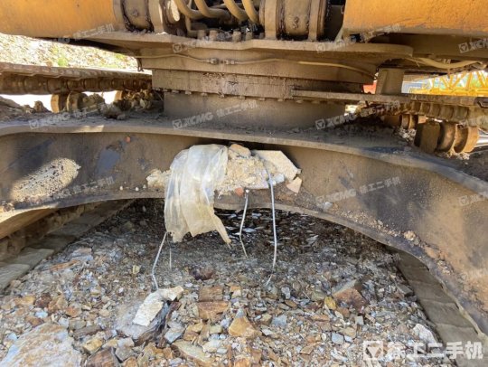 現代R450履帶式挖掘機