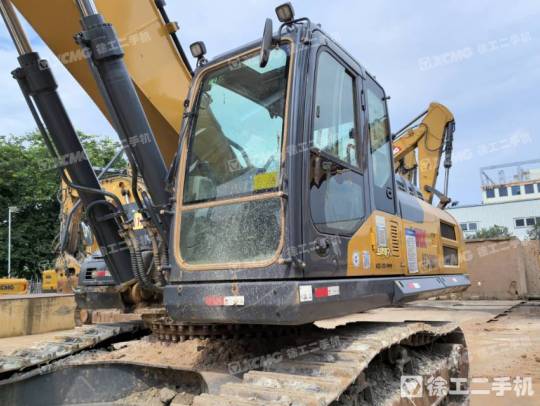 徐工XE380DK MAX履帶式挖掘機