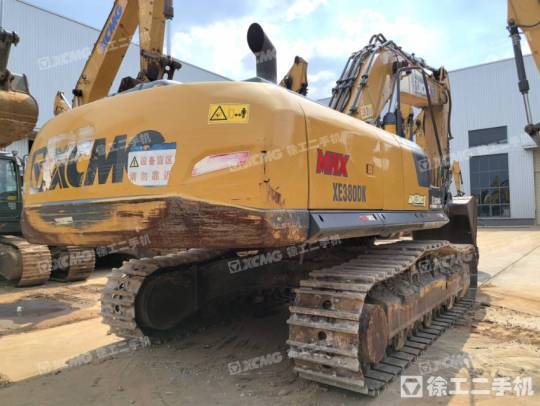 徐工XE380DK MAX履帶式挖掘機