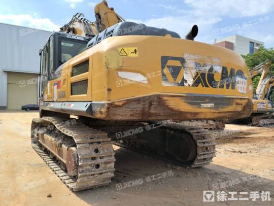 徐工XE380DK MAX履帶式挖掘機