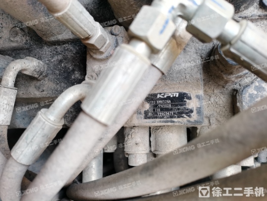 徐工XE490DK履带式挖掘机