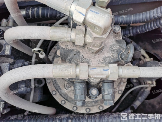 徐工XE490DK履带式挖掘机