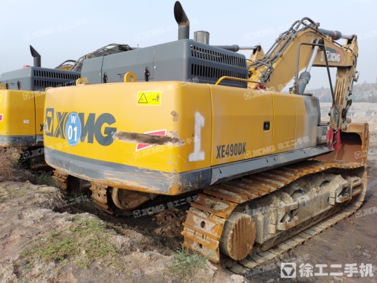 徐工XE490DK履带式挖掘机