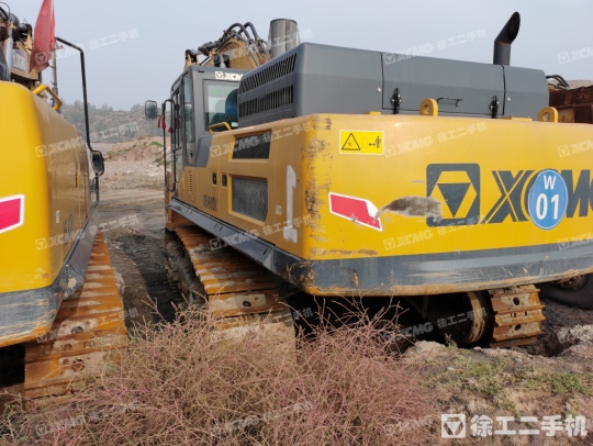 徐工XE490DK履带式挖掘机