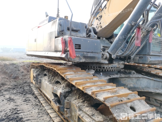 徐工XE490DK履带式挖掘机